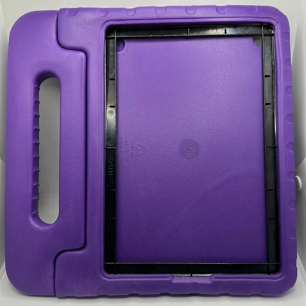 Kids iPad case grape purple